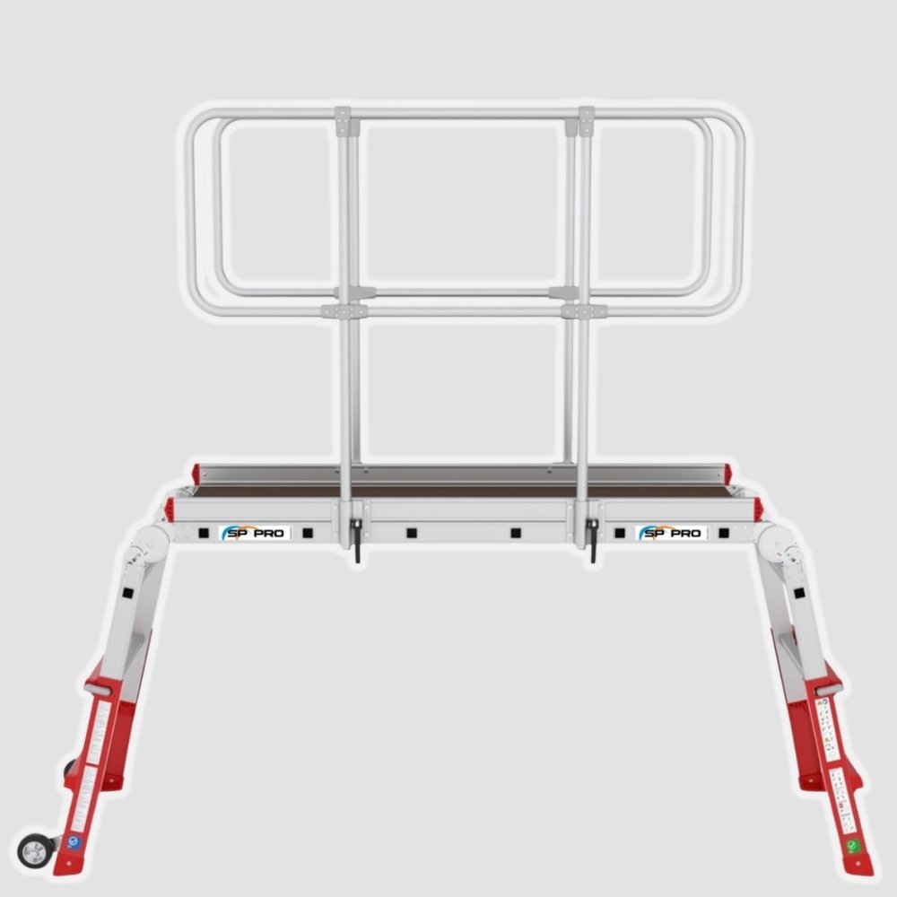 Arbetsplattform från SP PRO