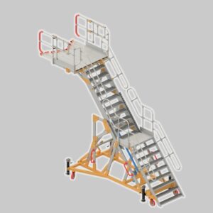 Specialanpassad arbetsplattform för servicearbeten