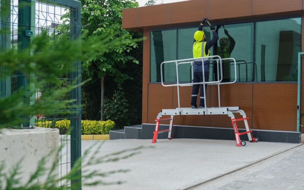 Stabila arbetsplattformar