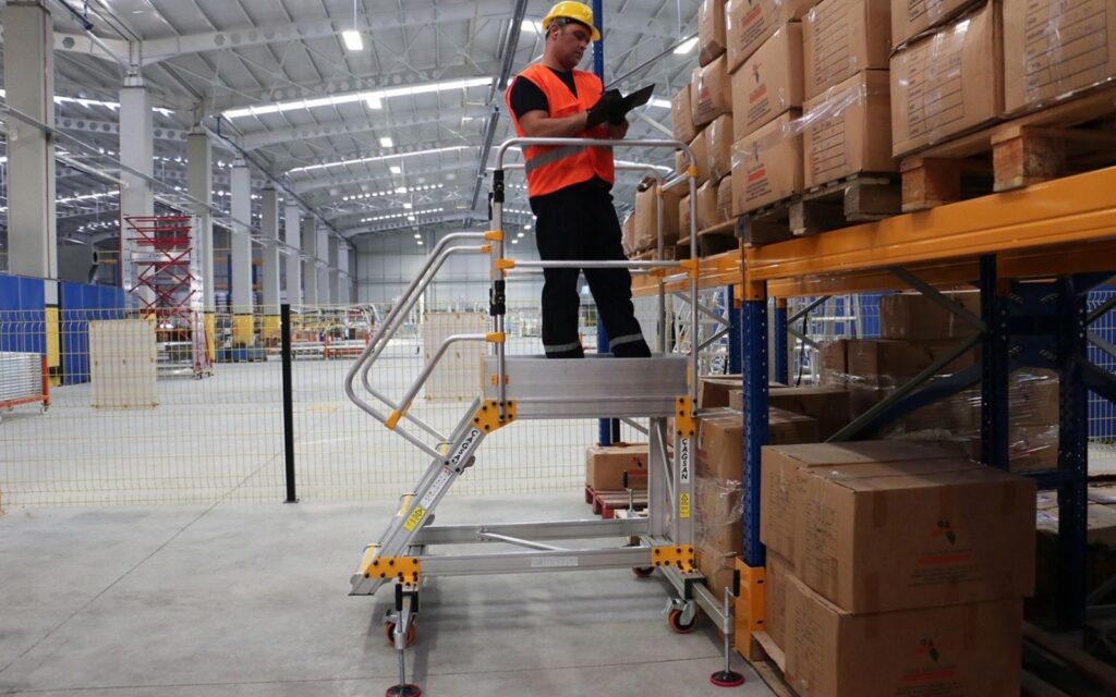 specialanpassade arbetsplattformar