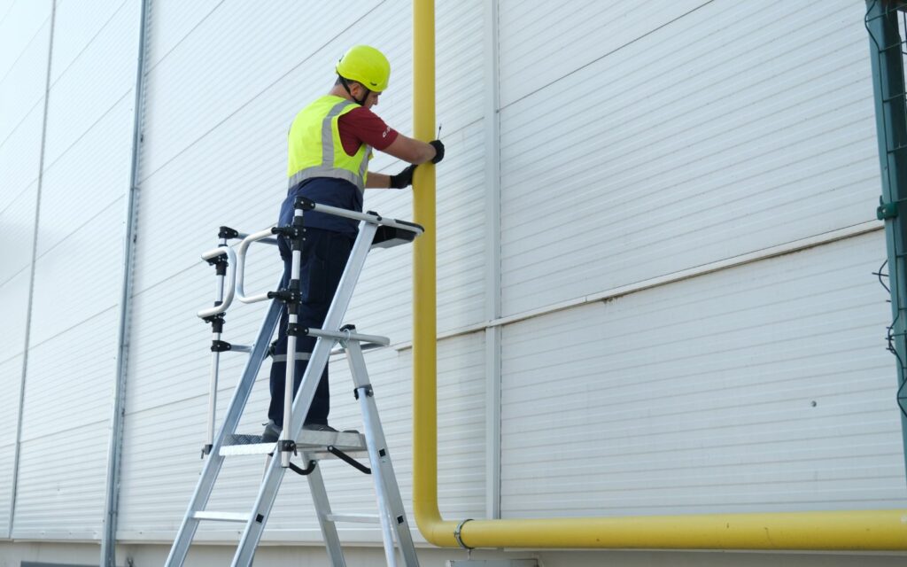 arbetsplattformar för arbete på höjd