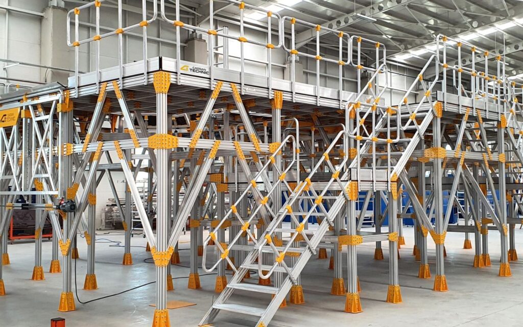 arbetsplattform försvar & flygtrafik