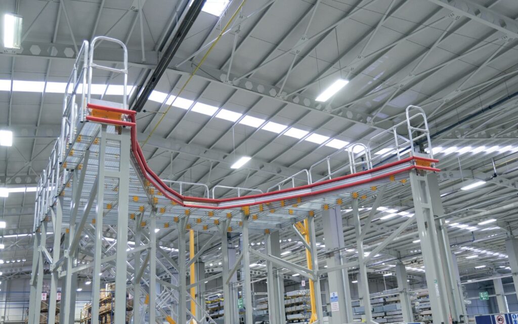 arbetsplattform flygtrafik