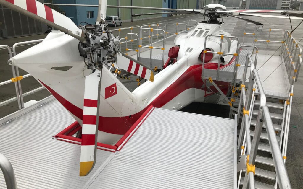 arbetsplattform försvar