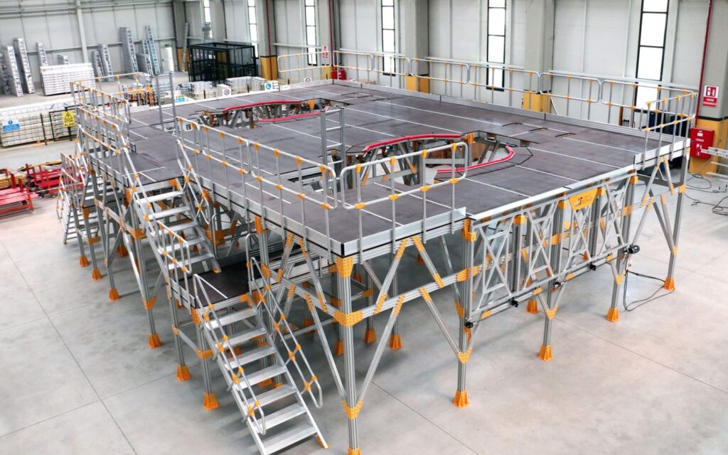 arbetsplattform försvar och flyg