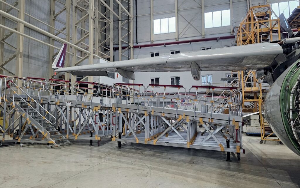 arbetsplattform försvar och flyg