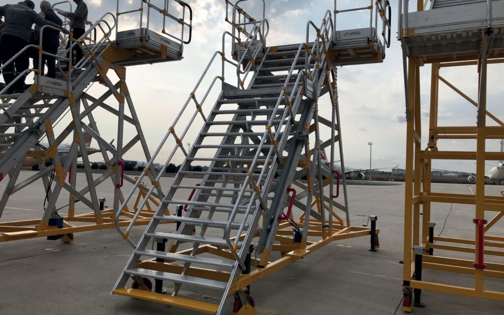 Speciallösningar åtkomstplattform till flygplan