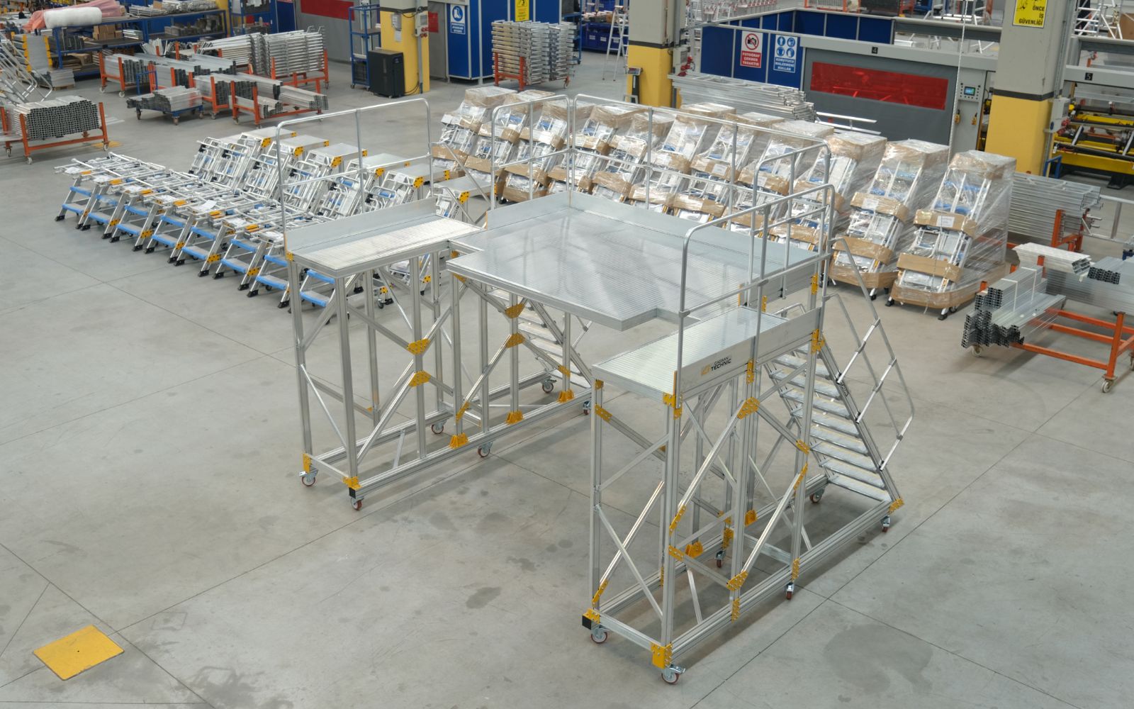 Speciallösningar arbetsplattform