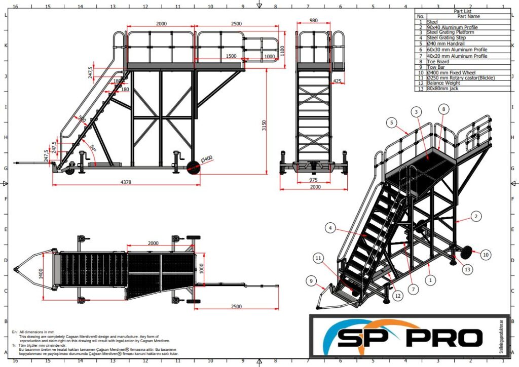 ritning speciallösning